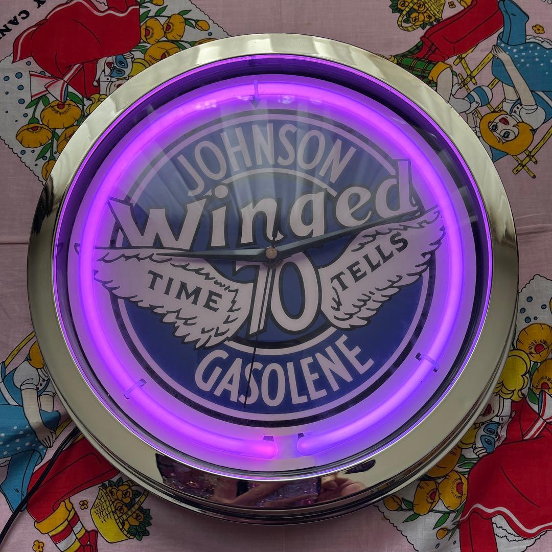 Johnson 掛け時計