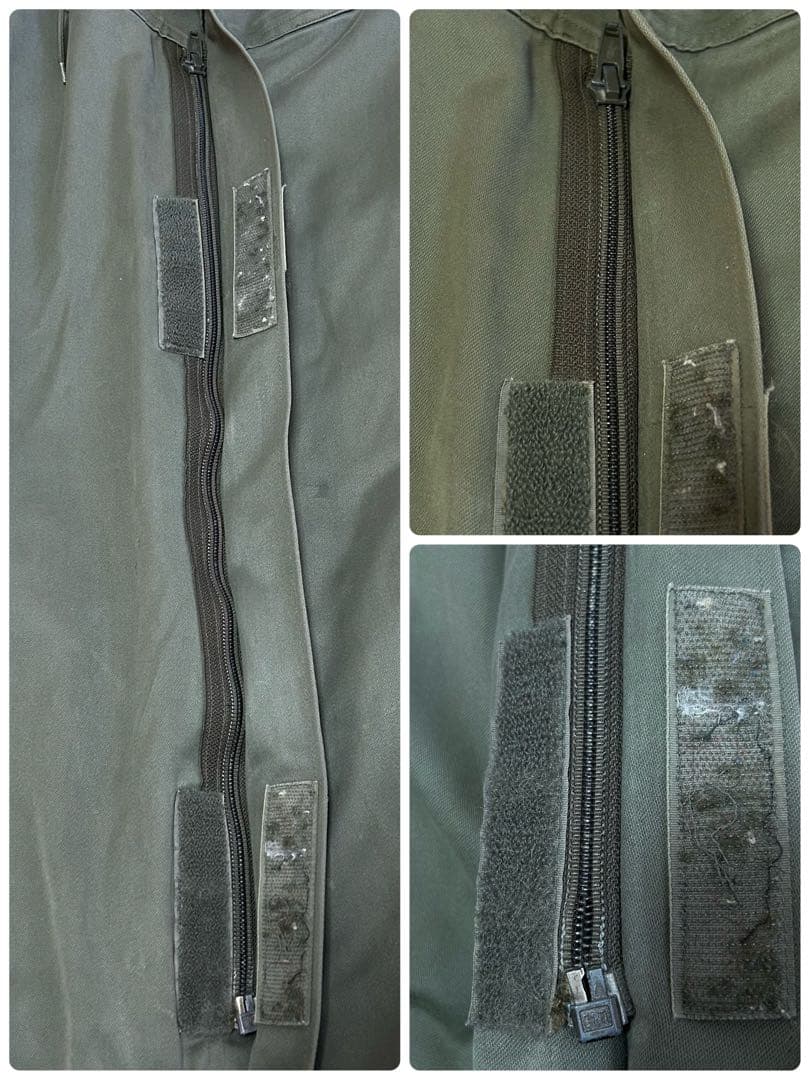 90s フランス軍 F2 フィールドパーカー モッズコート ミリタリーS159