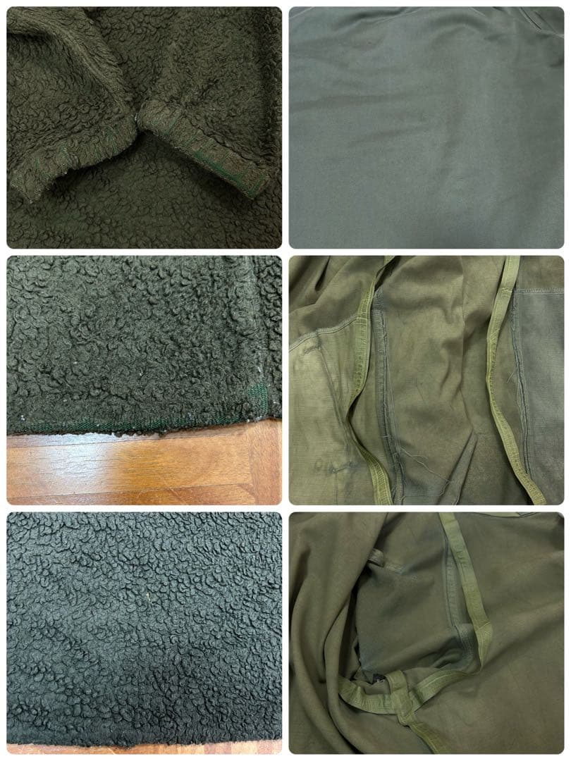 90s フランス軍 F2 フィールドパーカー モッズコート ミリタリーS159