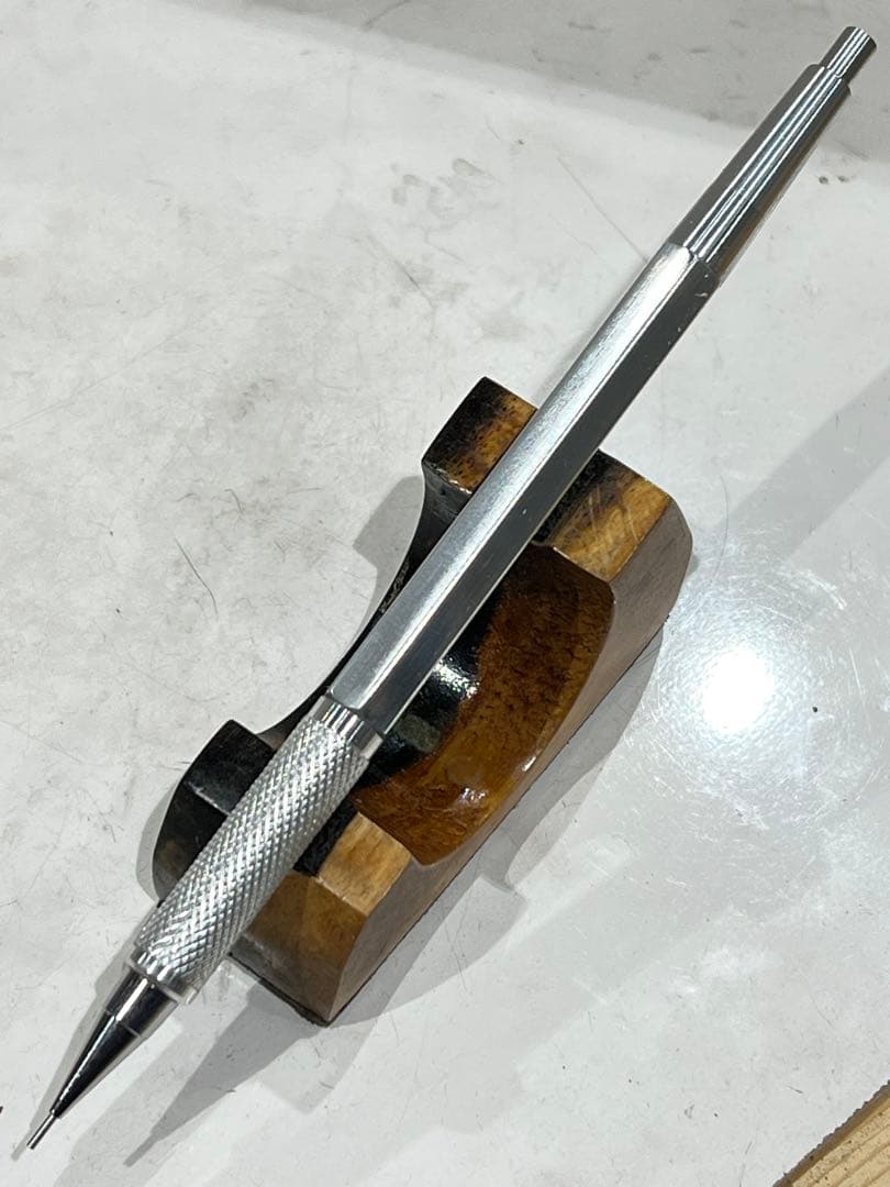 r*u様 pg5 六角軸　フルアルミ　グリップローレット加工