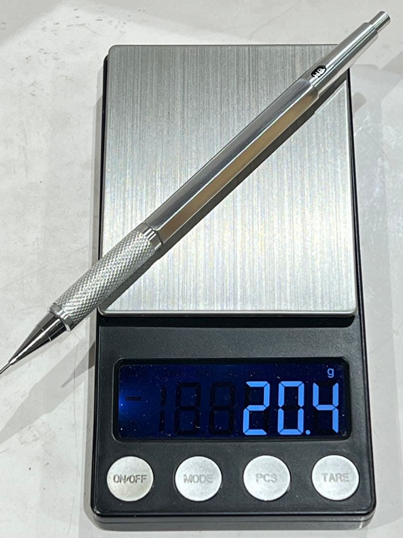 r*u様 pg5 六角軸　フルアルミ　グリップローレット加工