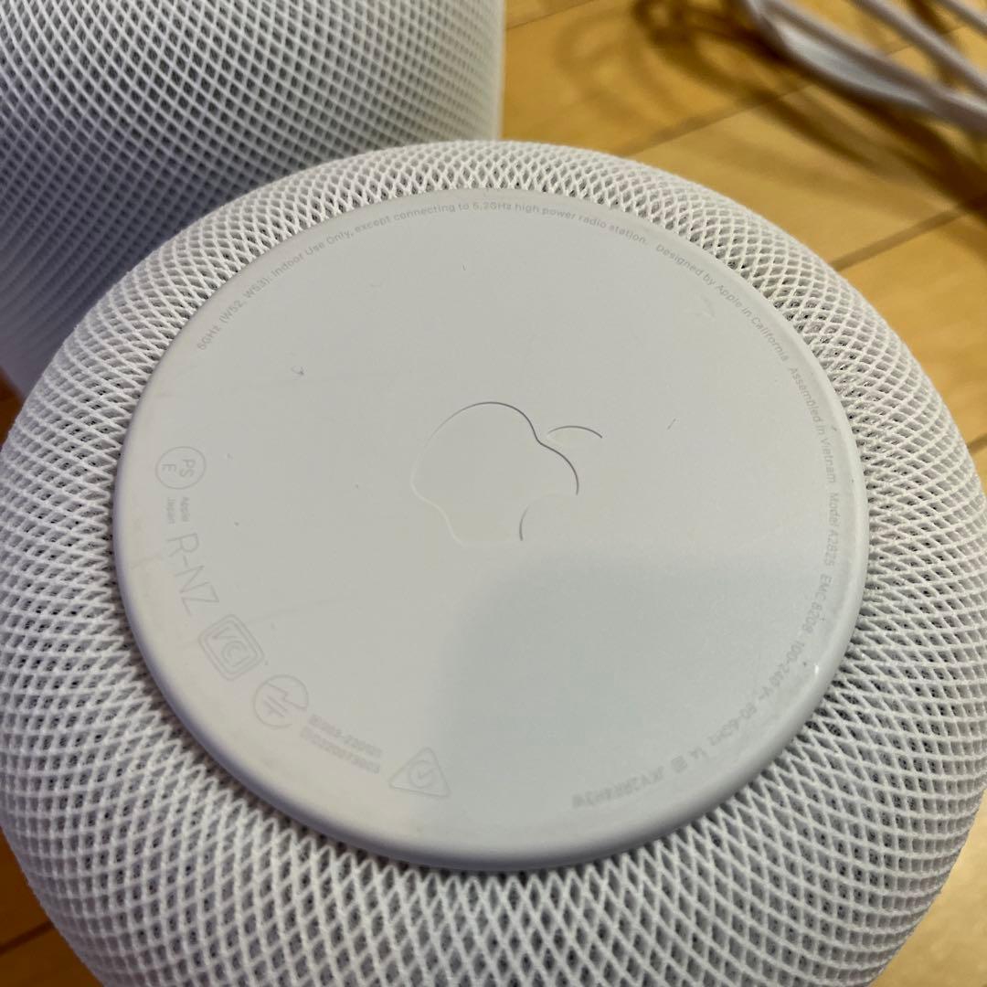 Apple Pod 第二世代 2台とApple TVセット