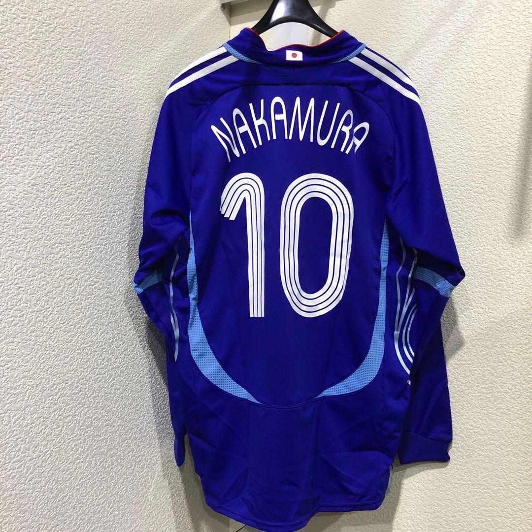 サッカー日本代表　中村シュンスケ新品