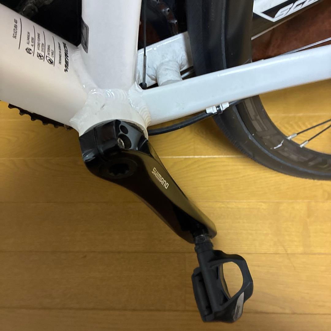 MERIDA ロードバイク スクルチューラ400DISC 2020年 47サイズ