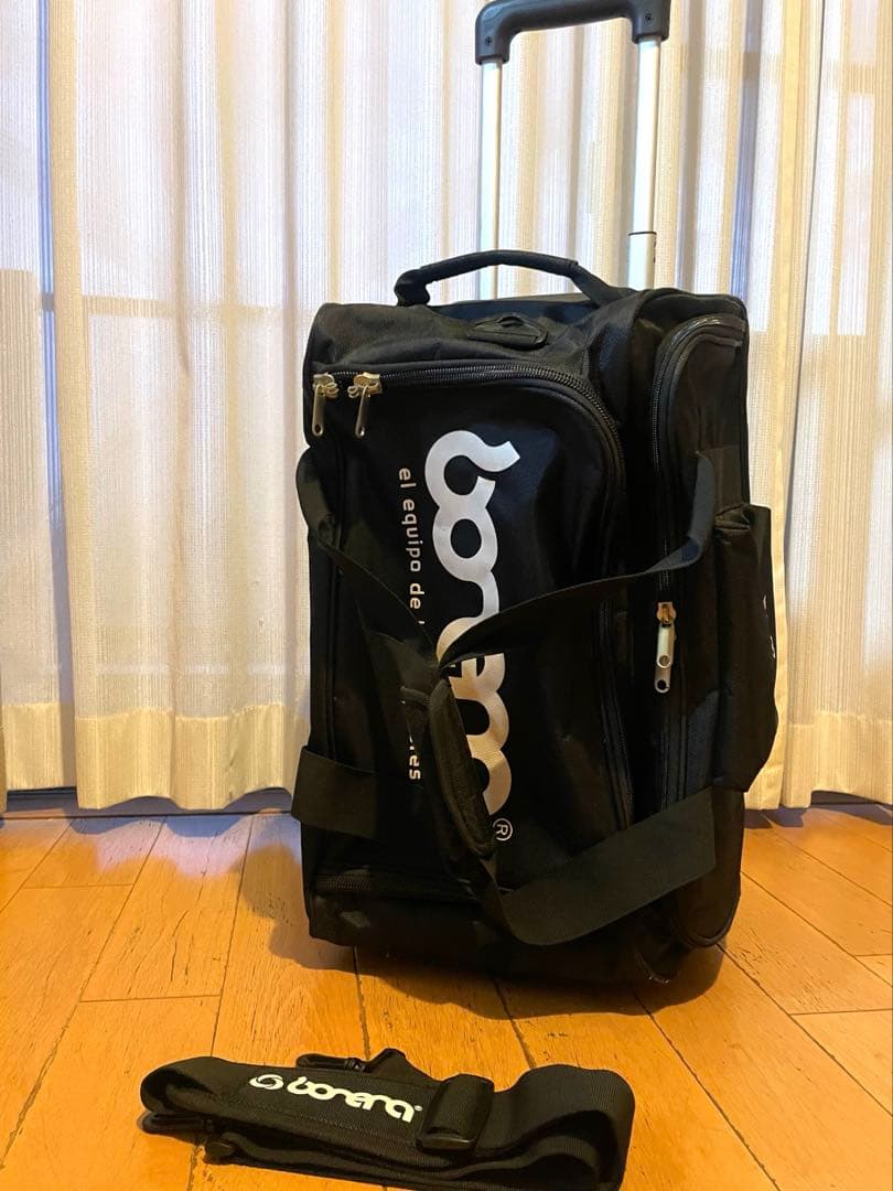 BONERA キャリーバッグ 黒