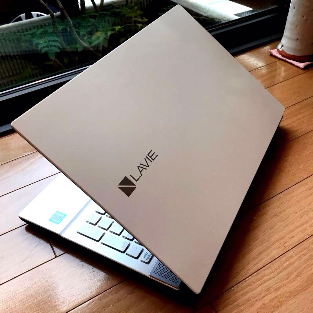 美品LaVieNS750/GAWタッチパネル(SSD512GB+HDD1TB)