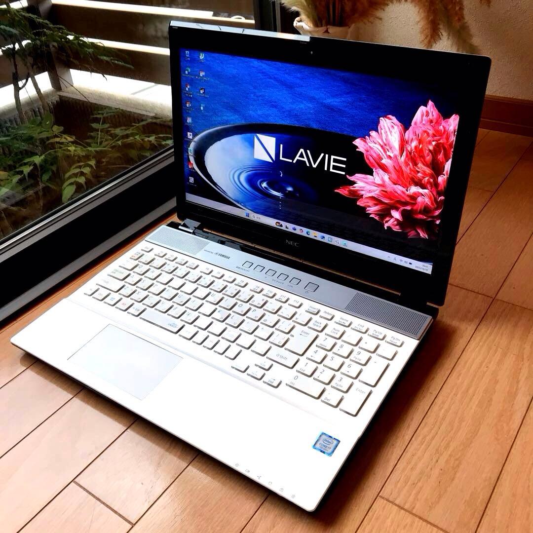 美品LaVieNS750/GAWタッチパネル(SSD512GB+HDD1TB)