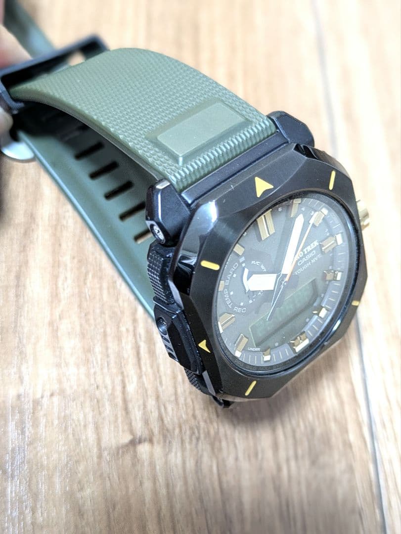 CASIO PROTREK　PRW-6900Y-3JF