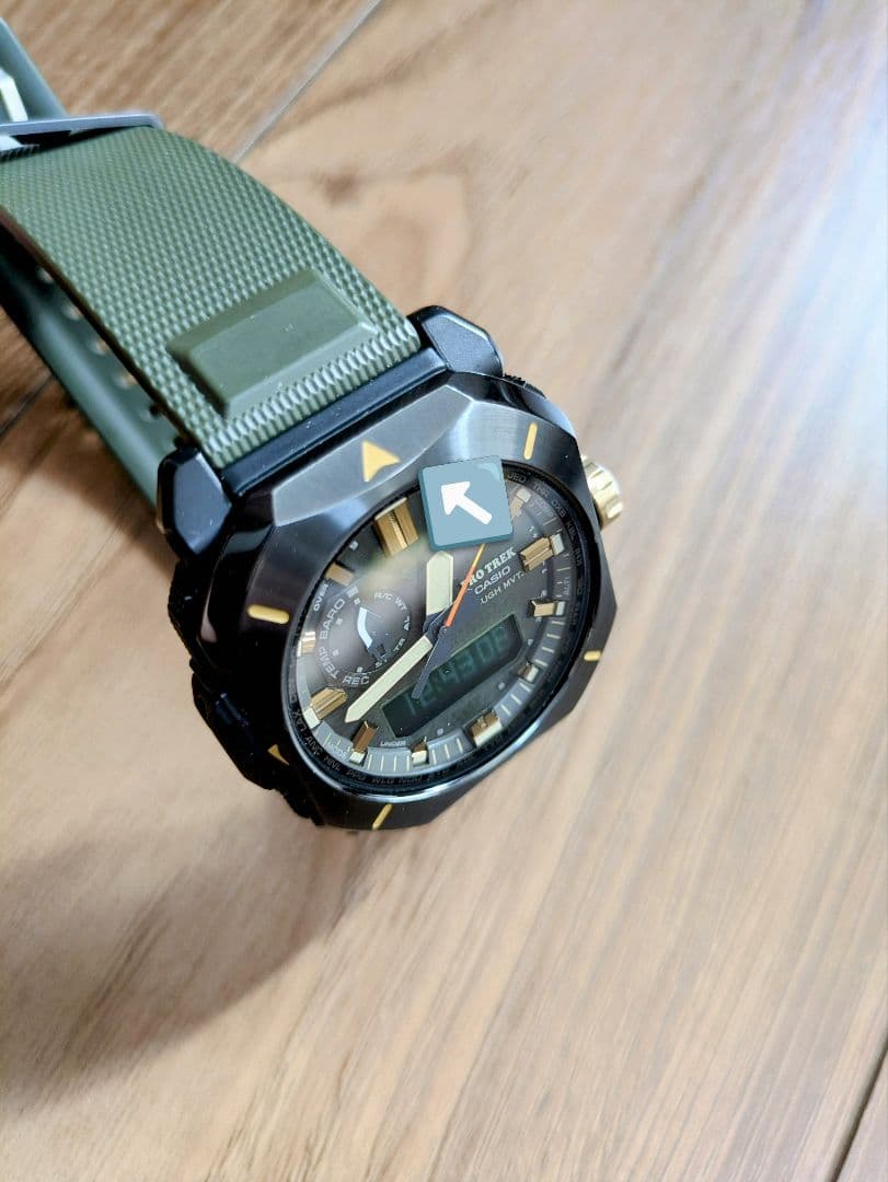 CASIO PROTREK　PRW-6900Y-3JF