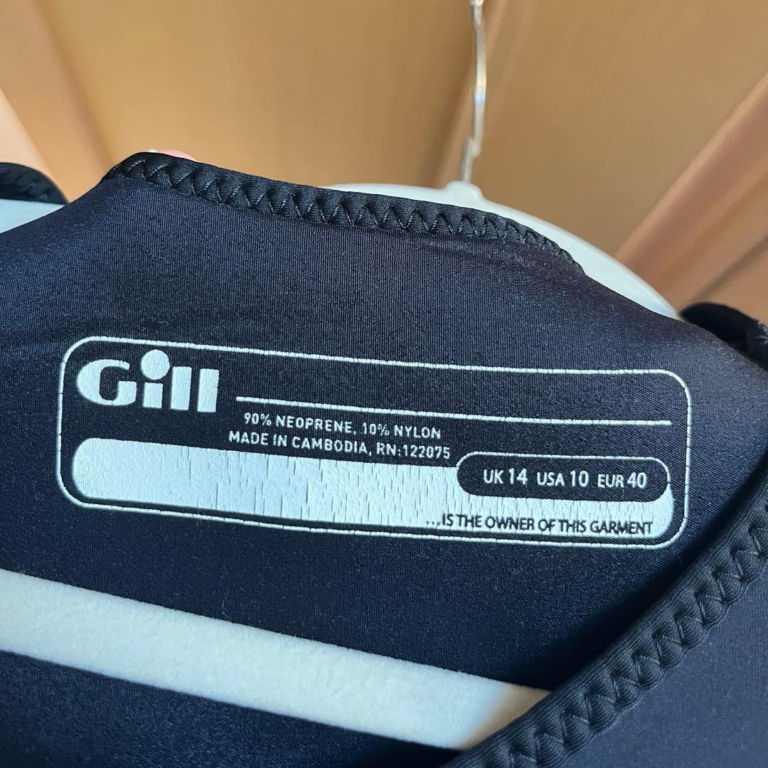 Gill ロングジョン　ウェットスーツ UK14