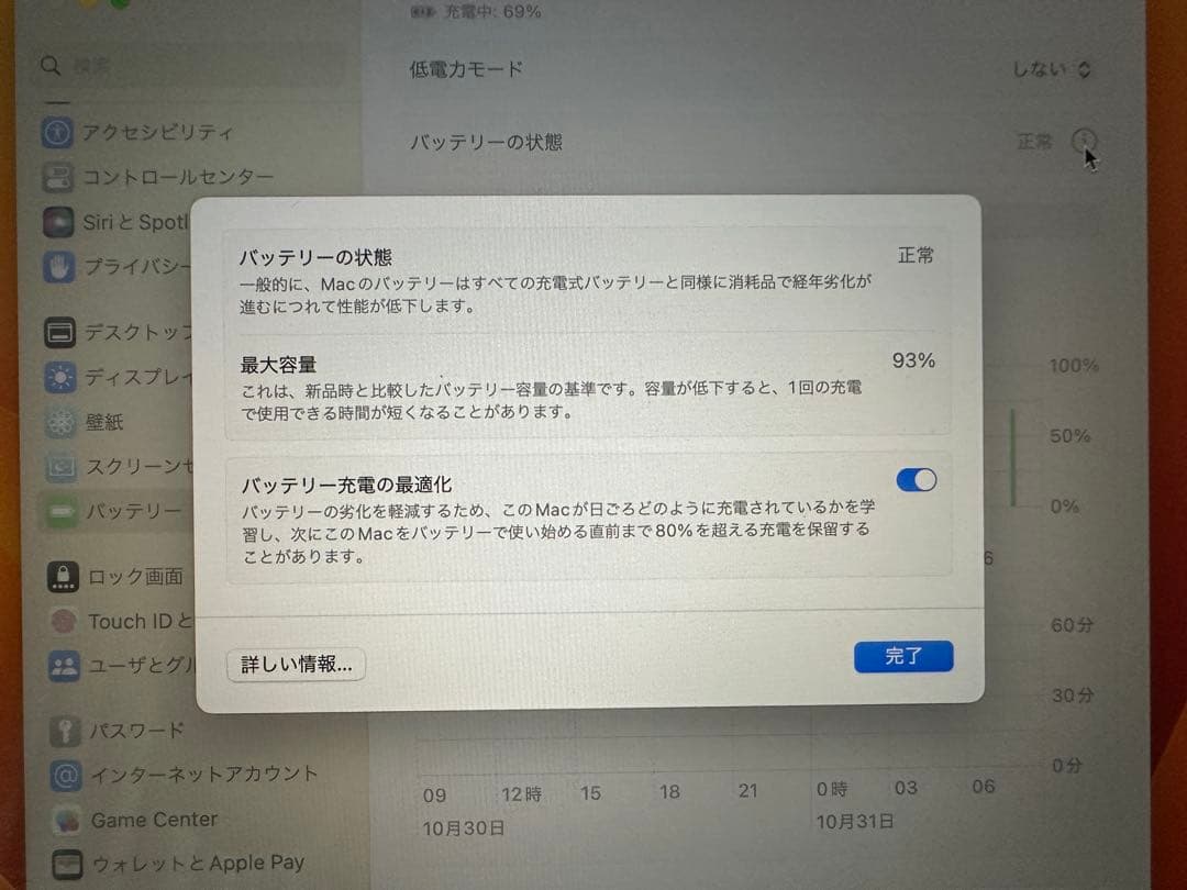 M1 Apple MacBook Air スペースグレー 本体 充電器付き