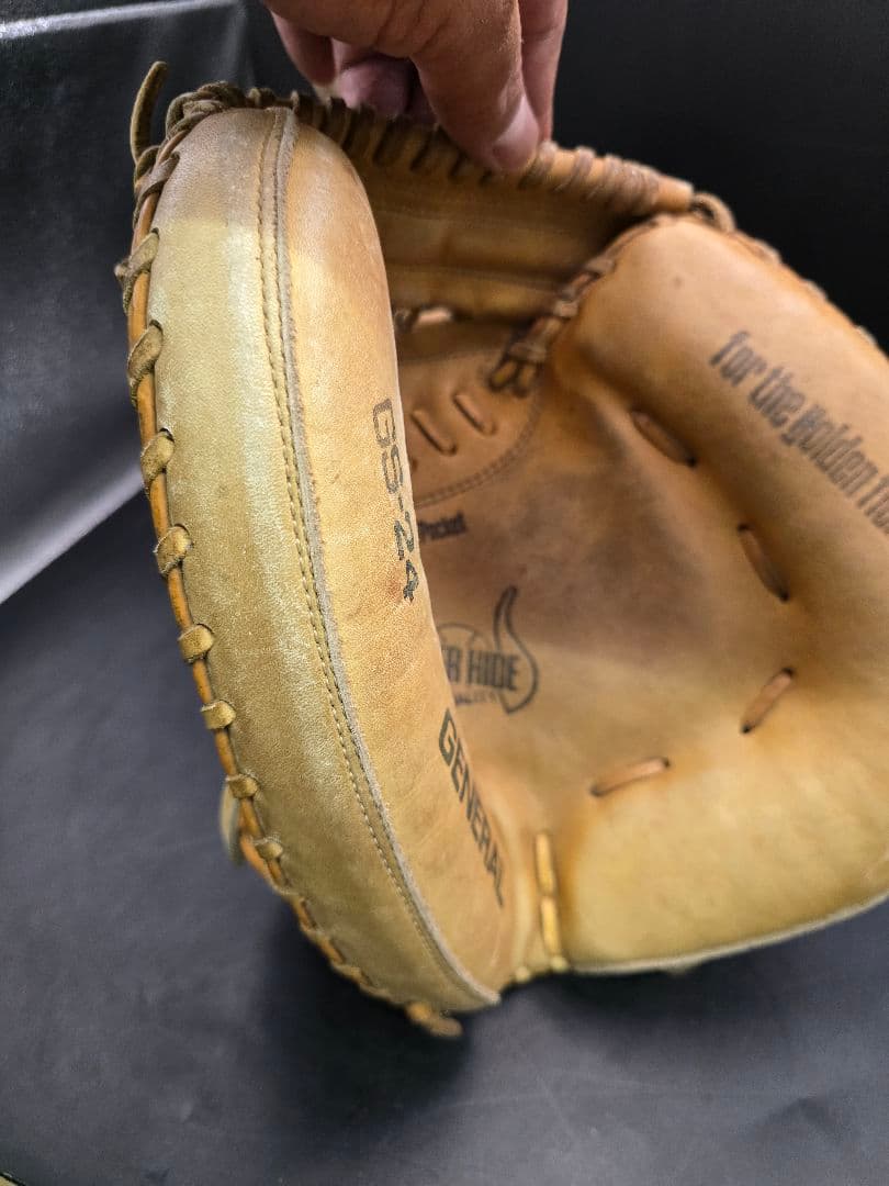 MT407 ゼネラル ミット 詳細不明 野球 キャッチャー用品