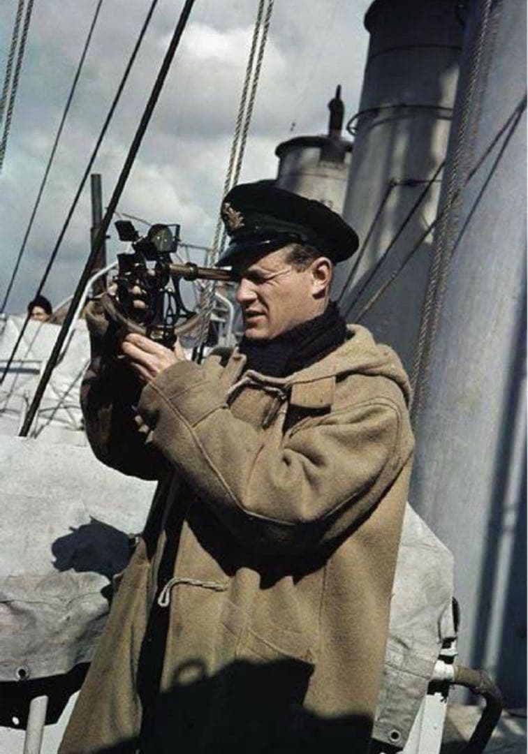 60s  navy ダッフルコート　イギリス軍