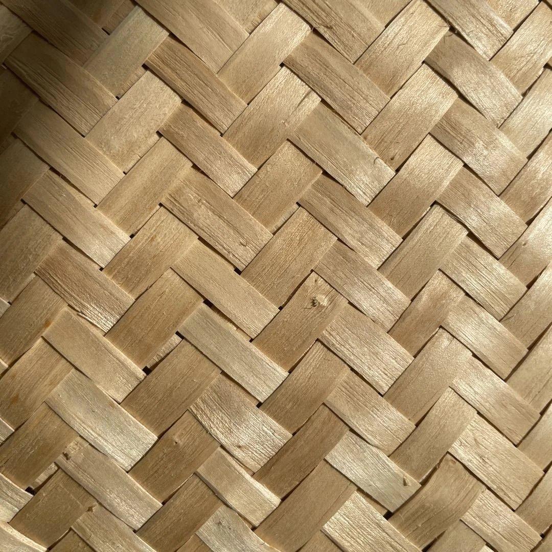 イタヤ細工 かごバッグ　Sサイズ