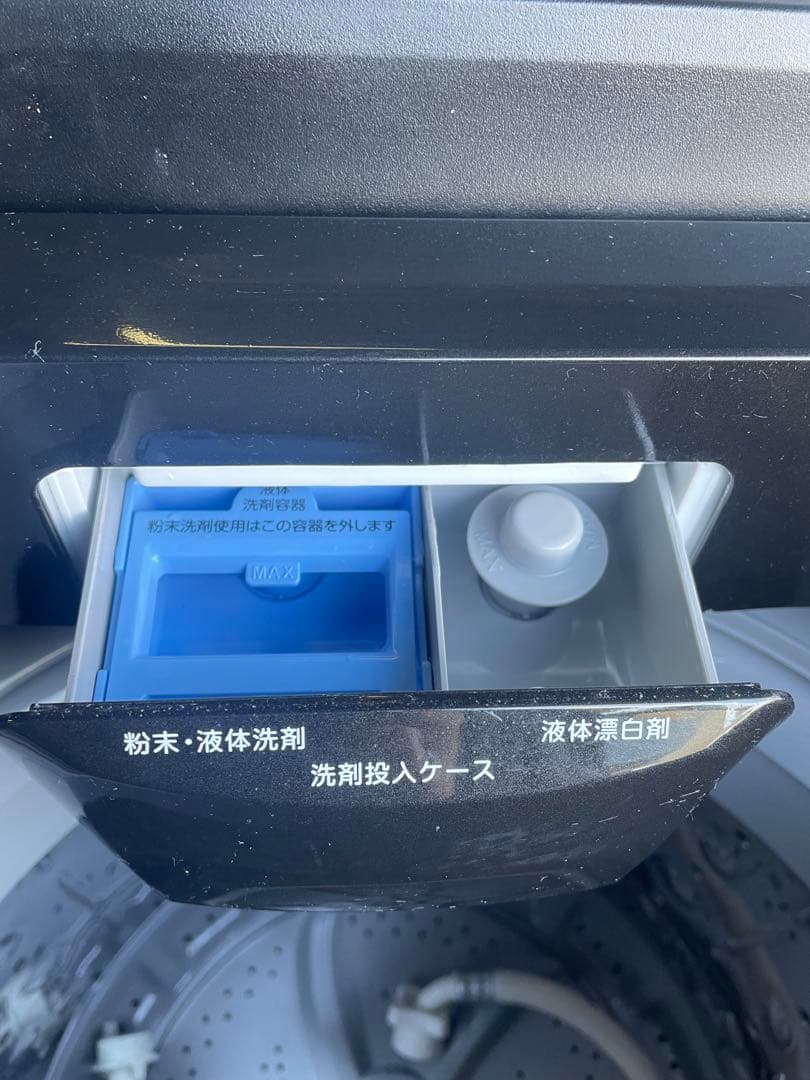 2022年製 ニトリ 6kg NTR60 洗濯機　⑫