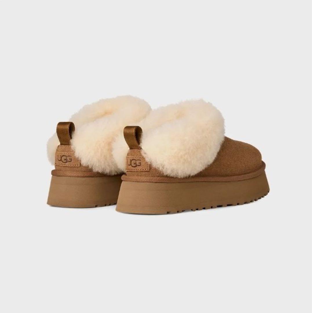 【新品未使用】UGG タゼル　ムートンブーツ チェスナット