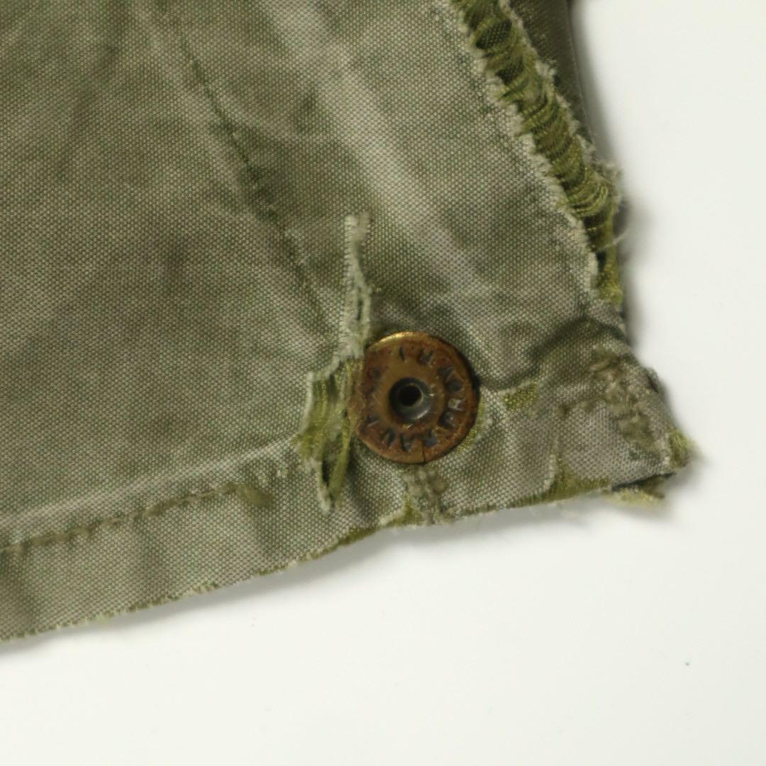 60s M-51 フィッシュテールパーカー　モッズコート ボロ グランジ