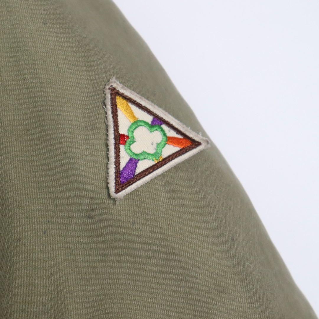 60s M-51 フィッシュテールパーカー　モッズコート ボロ グランジ