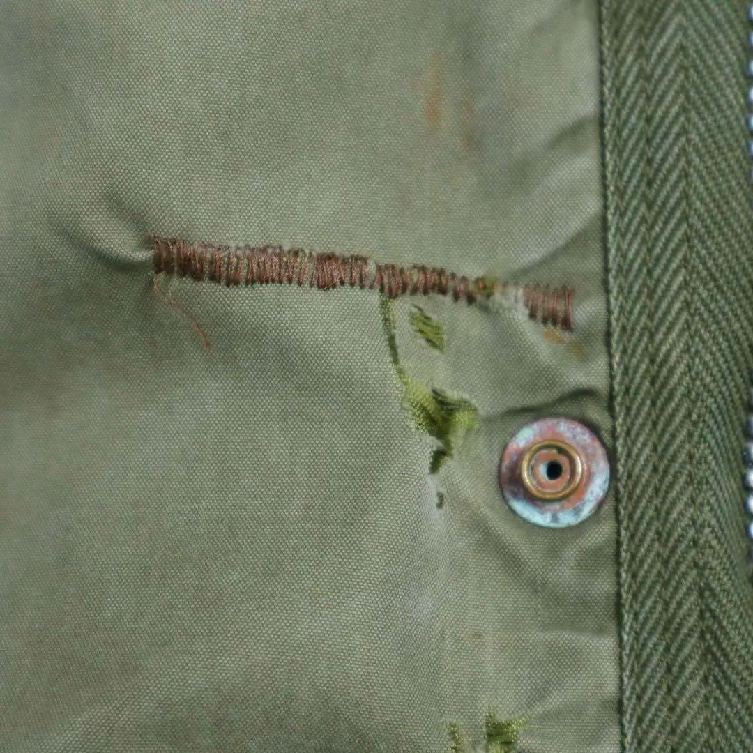 60s M-51 フィッシュテールパーカー　モッズコート ボロ グランジ