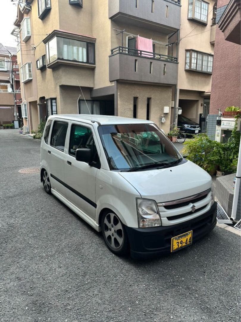 ワゴンR MH22S 車高調　イデアル