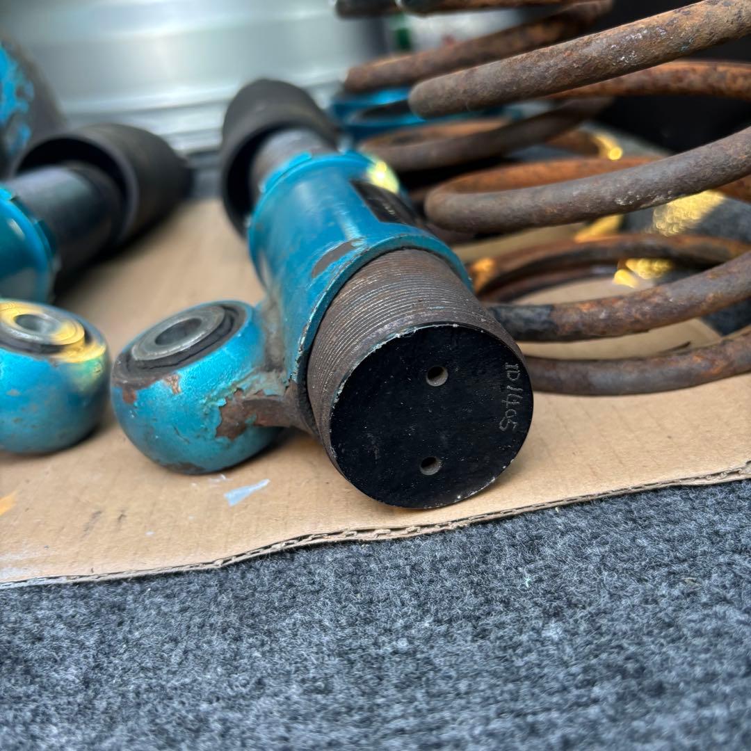 ワゴンR MH22S 車高調　イデアル