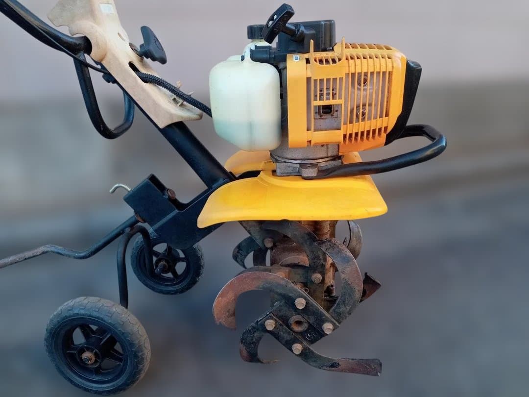 RYOBI　リョービ　エンジン耕うん機　K軽スタート　RCVK-4300