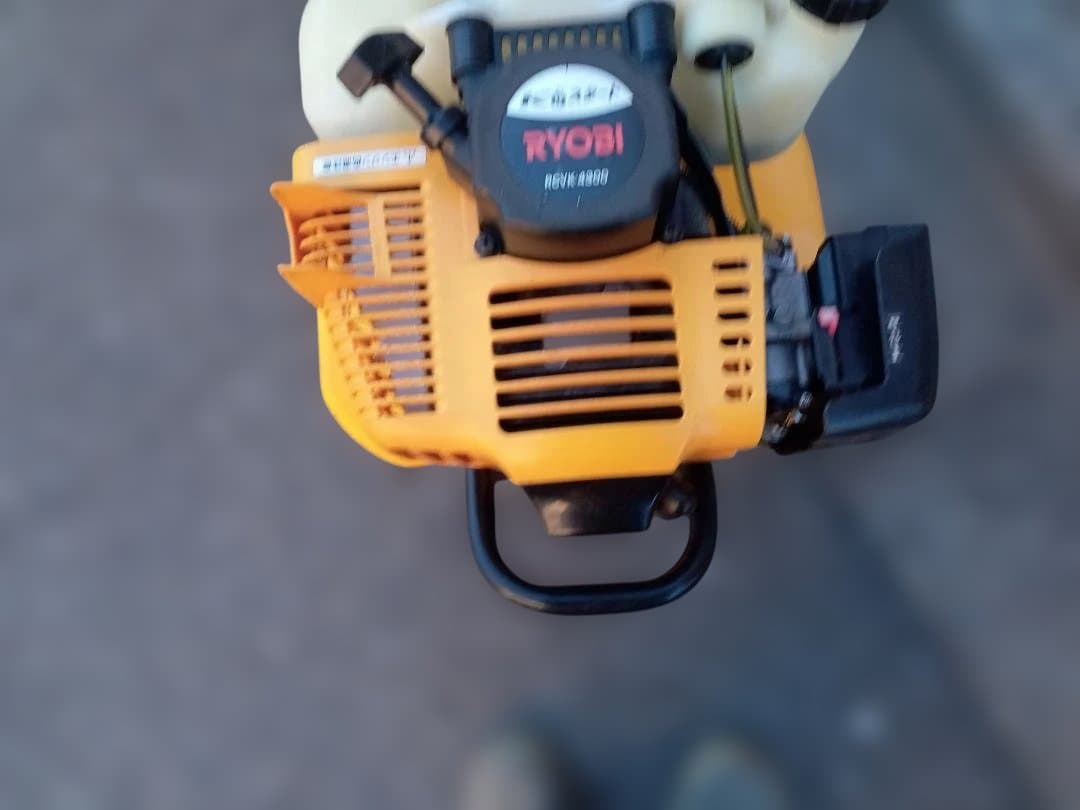 RYOBI　リョービ　エンジン耕うん機　K軽スタート　RCVK-4300