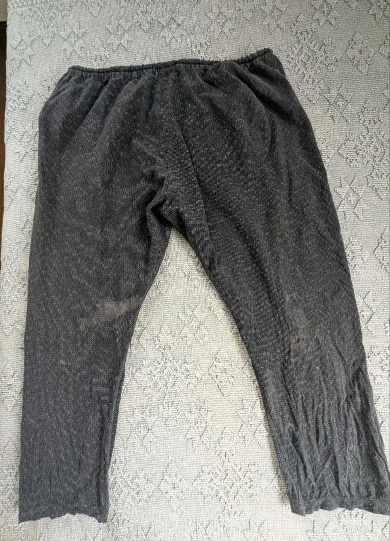 ダ*イ様 【うなぎの寝床×宮田織物】はんてん＆もんぺ2本 3点セット（訳あり・リ