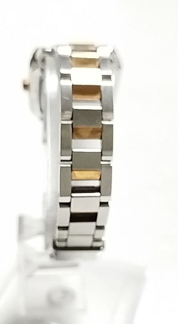 【美品】セイコー　ルキア　電波ソーラー 　レディース　ピンク　文字盤　【稼働品】