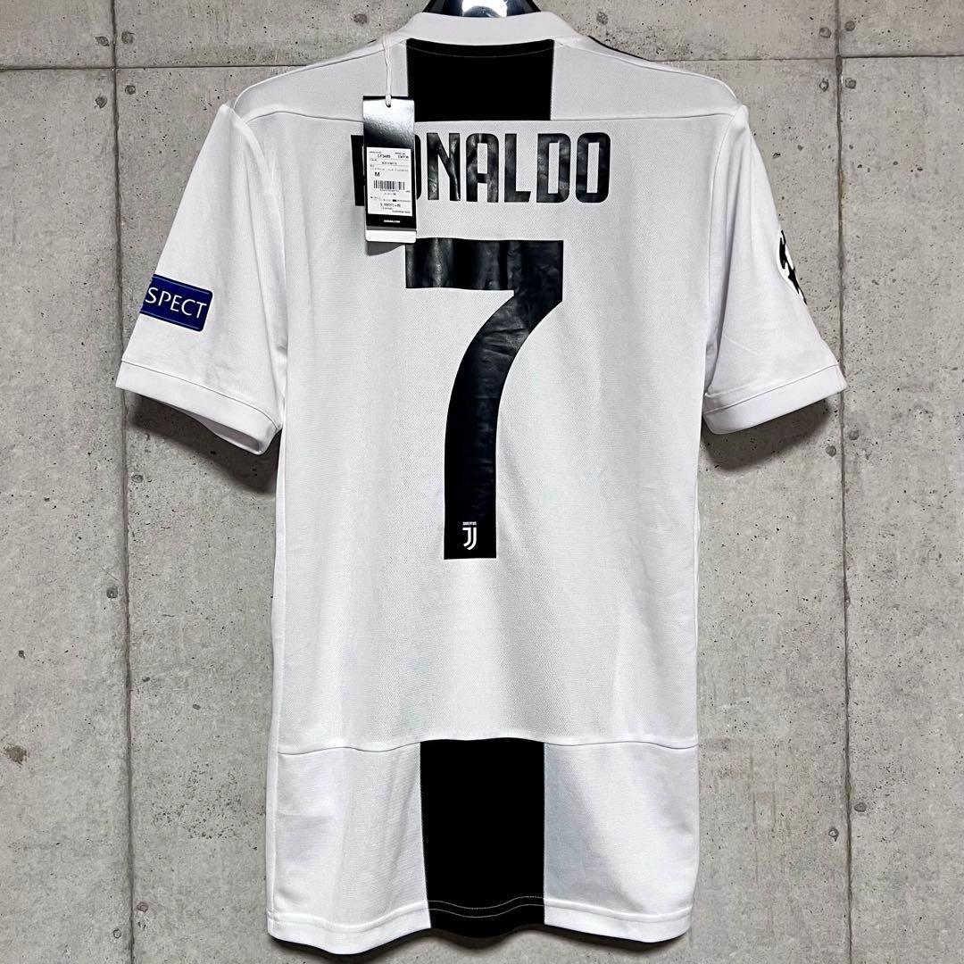 【新品/タグ付き】18/19 ユヴェントスFC ♯7 C・ロナウド【Mサイズ】