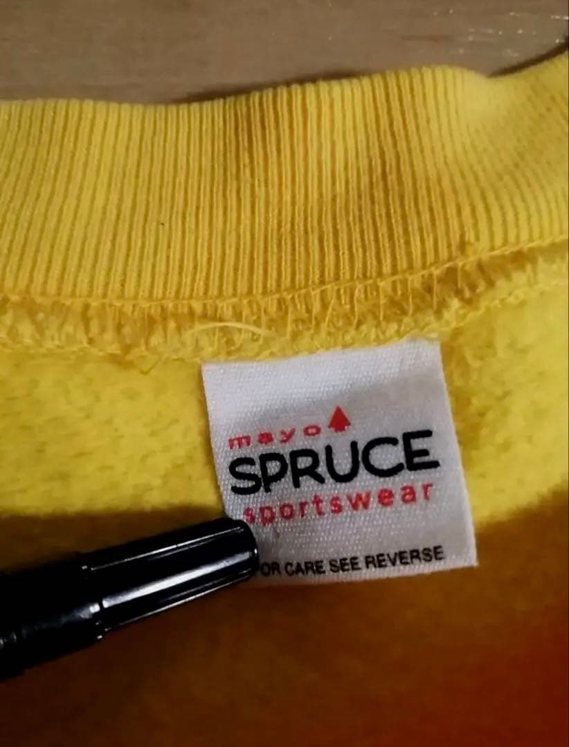 mayo SPRUSE 復刻 SNOOPY SweatShirt USA