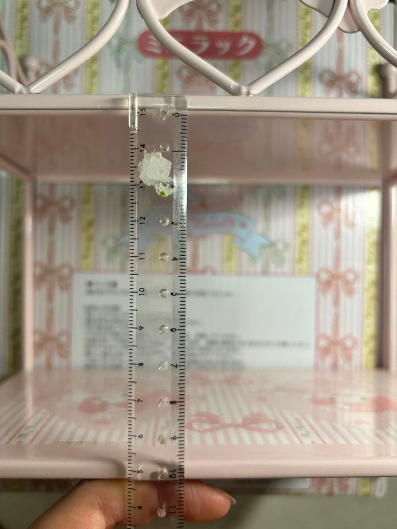 マイメロディ ミニラック ワイヤーラック 棚 飾り棚