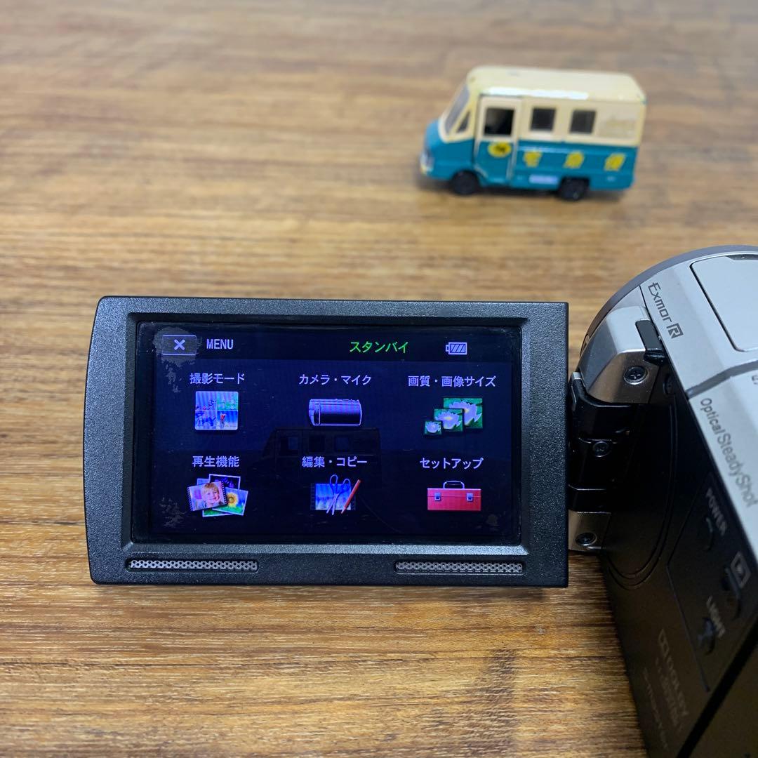 正規品 SONY ソニー　ビデオカメラ　HDR-CX590V