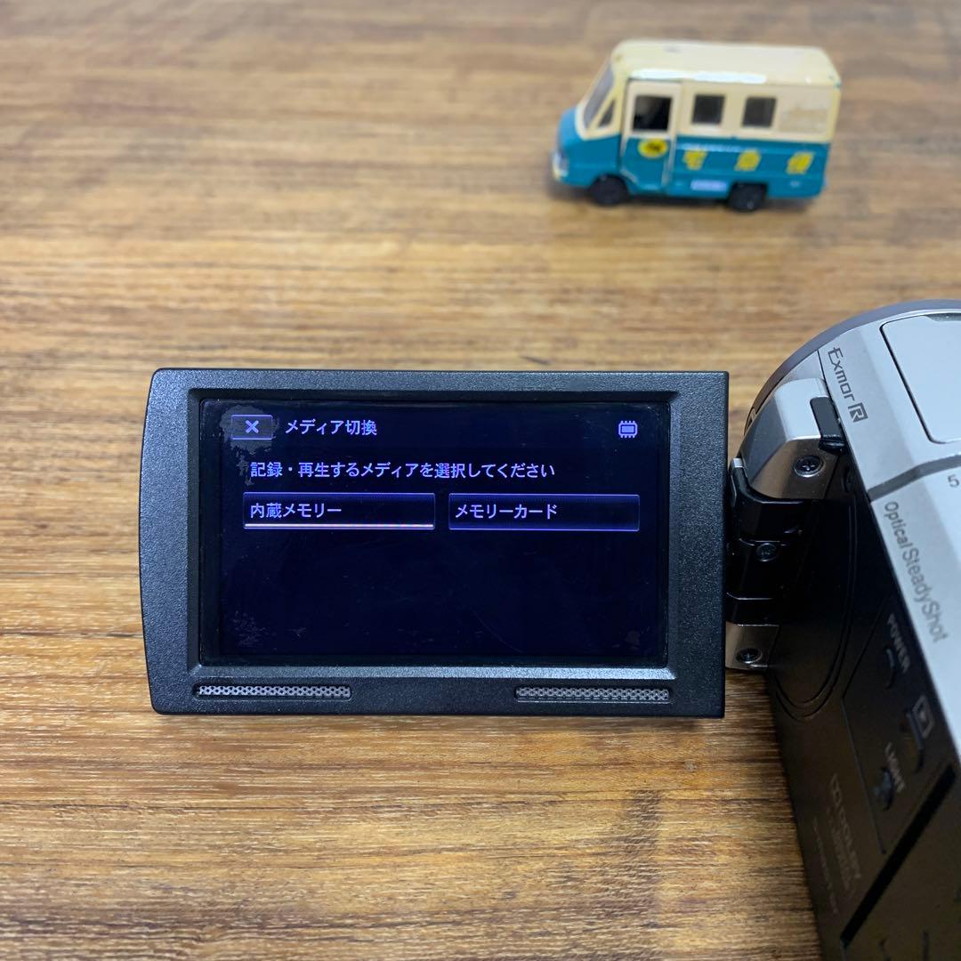 正規品 SONY ソニー　ビデオカメラ　HDR-CX590V