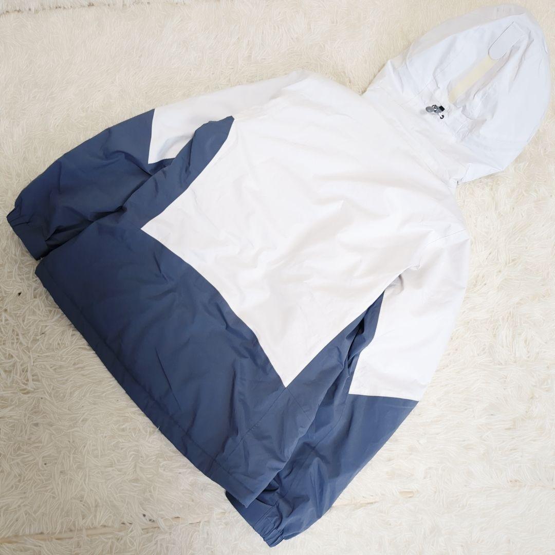 【極美品】モンベル　mont-bell　パウダーホップパーカ　XL　大きめ