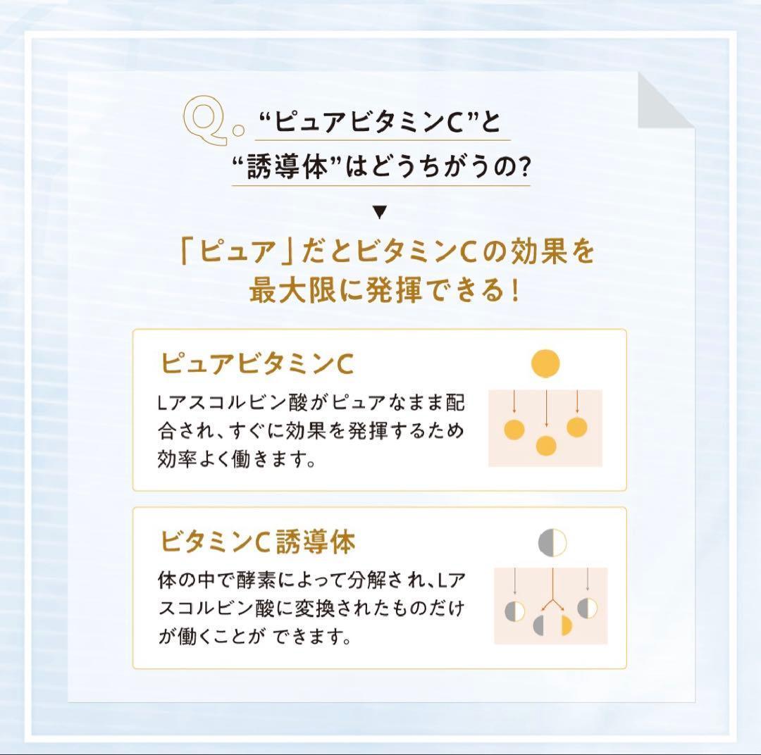 セラムライン VCセラムアドバンスド 20ml ピュアビタミンC