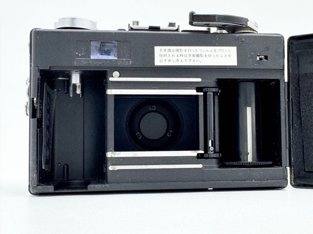 【完動品】リコー RICOH 500 GX レンジファインダー ブラック