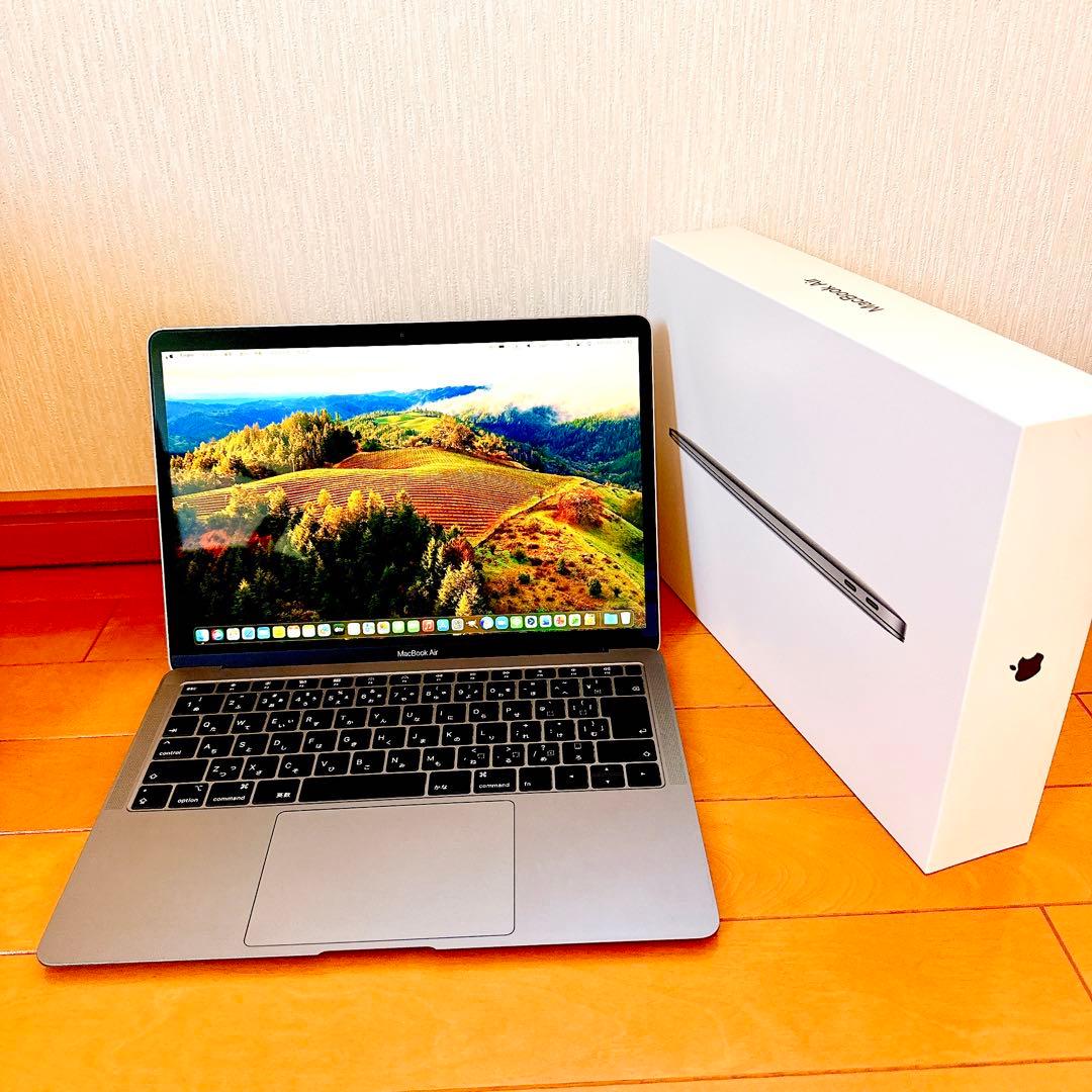 【美品】MacBook Air 2018 Office付 / Windows11