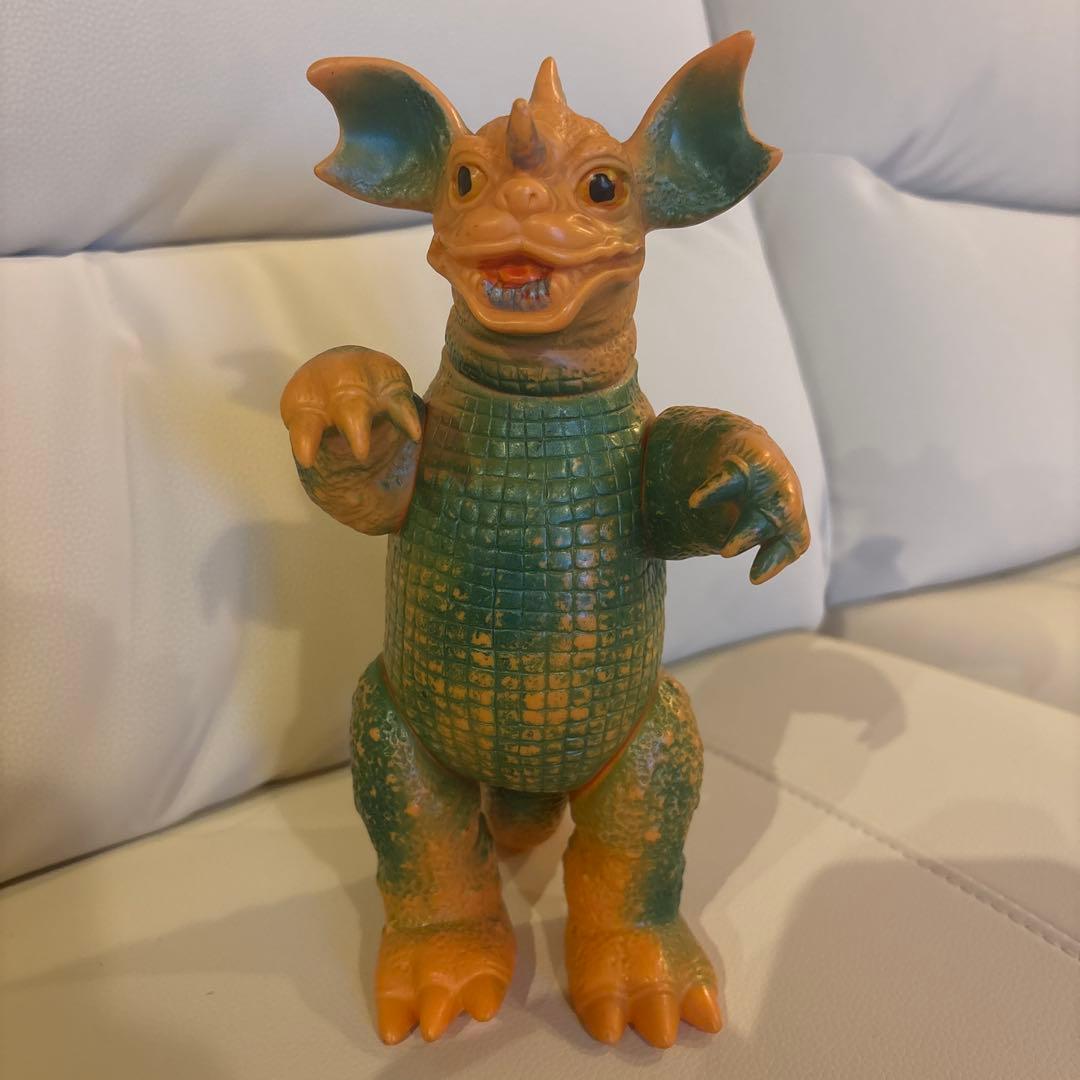 マルサン バラゴン ソフビ 当時物