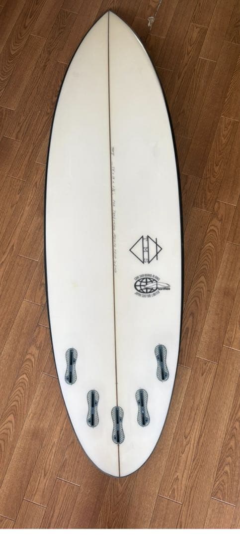 ⭐️FCSケース付き ⭐️ サーフボード　5'8\" x 19x 2 1/2