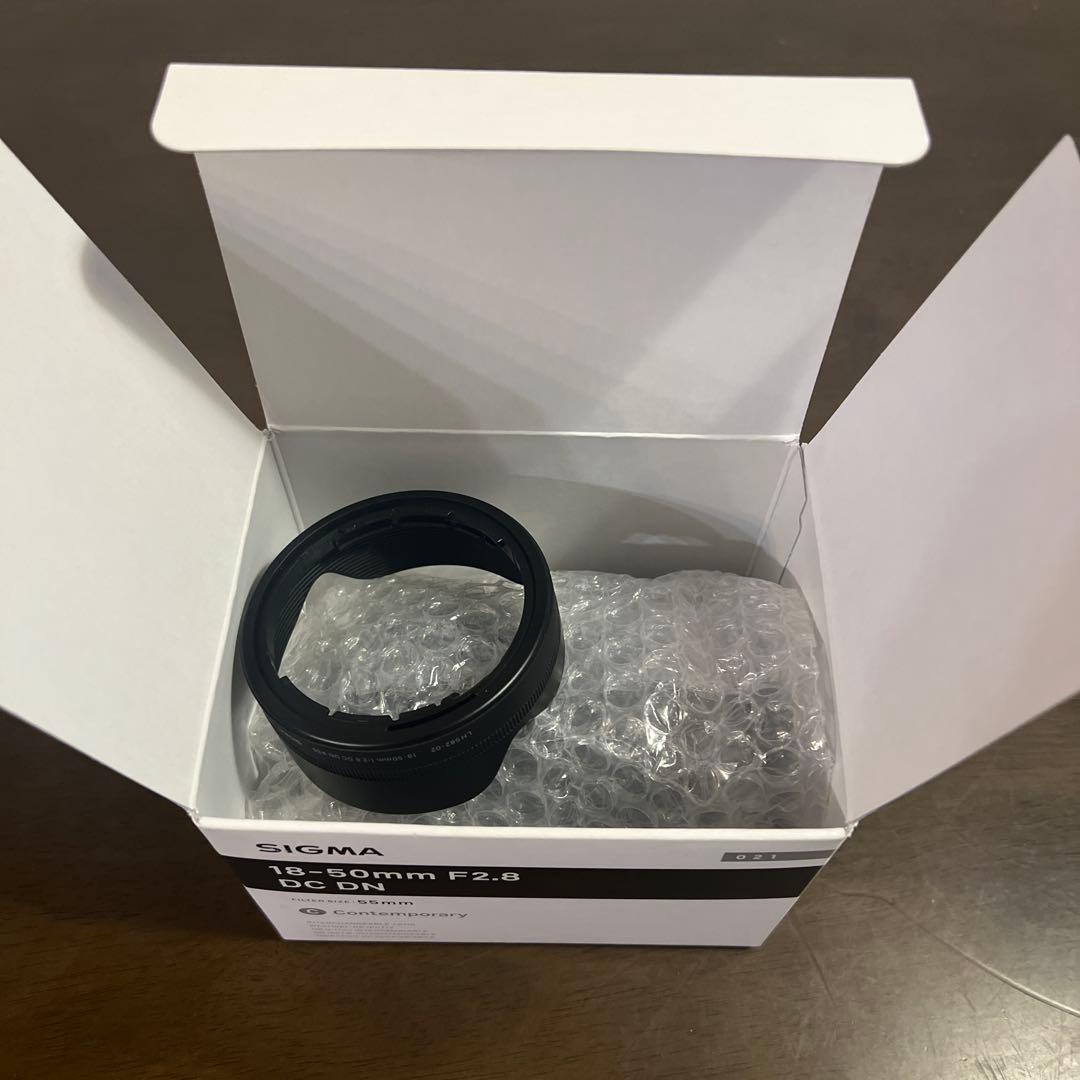 SIGMA 18-50mm F2.8 DC DN ズームレンズ