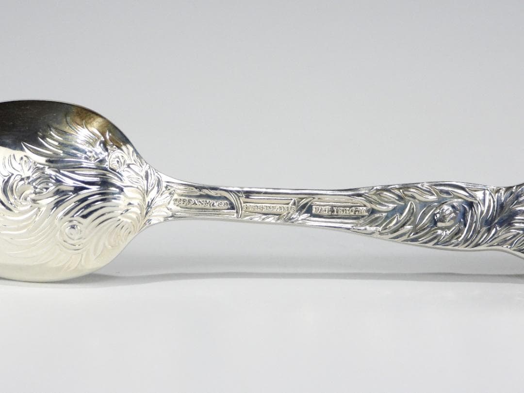 ティファニー STERLING刻印 スプーン×6本セット TIFFANY 銀製