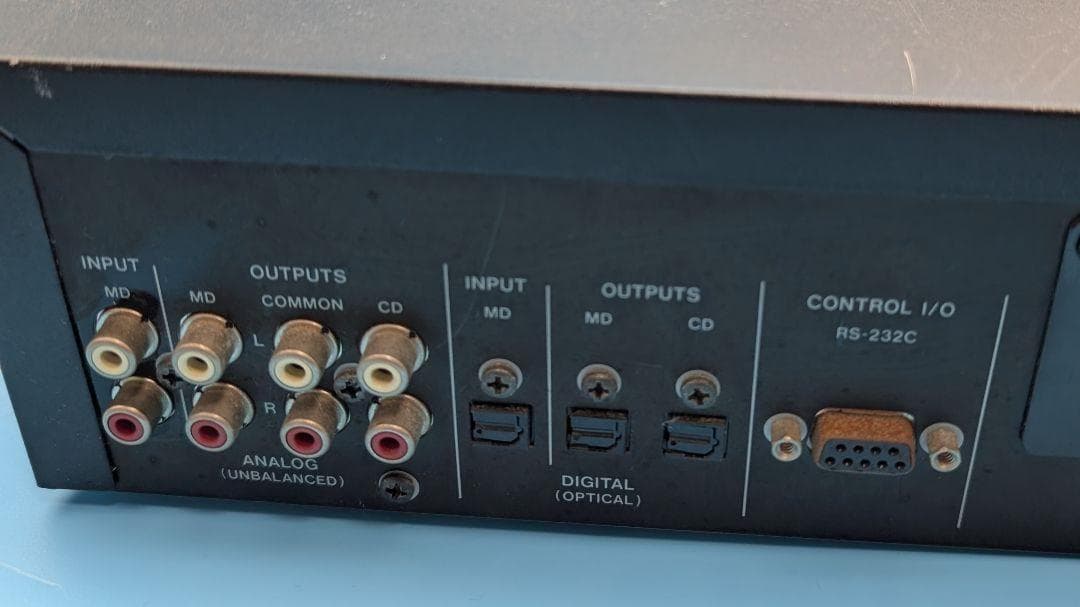 TASCAM　タスカム　 MD-CD1MK2 CDプレーヤー& MDレコーダー