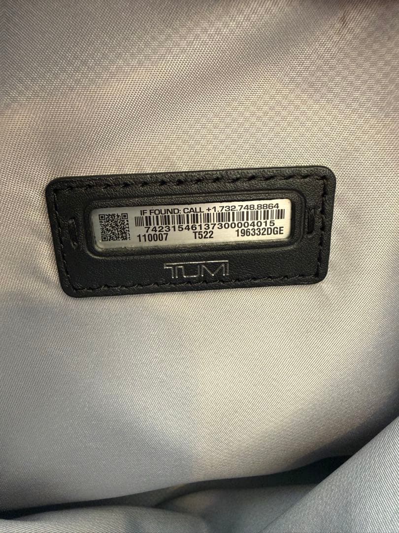 TUMI ビジネスバッグ 正規品　Sheryl Business Toto