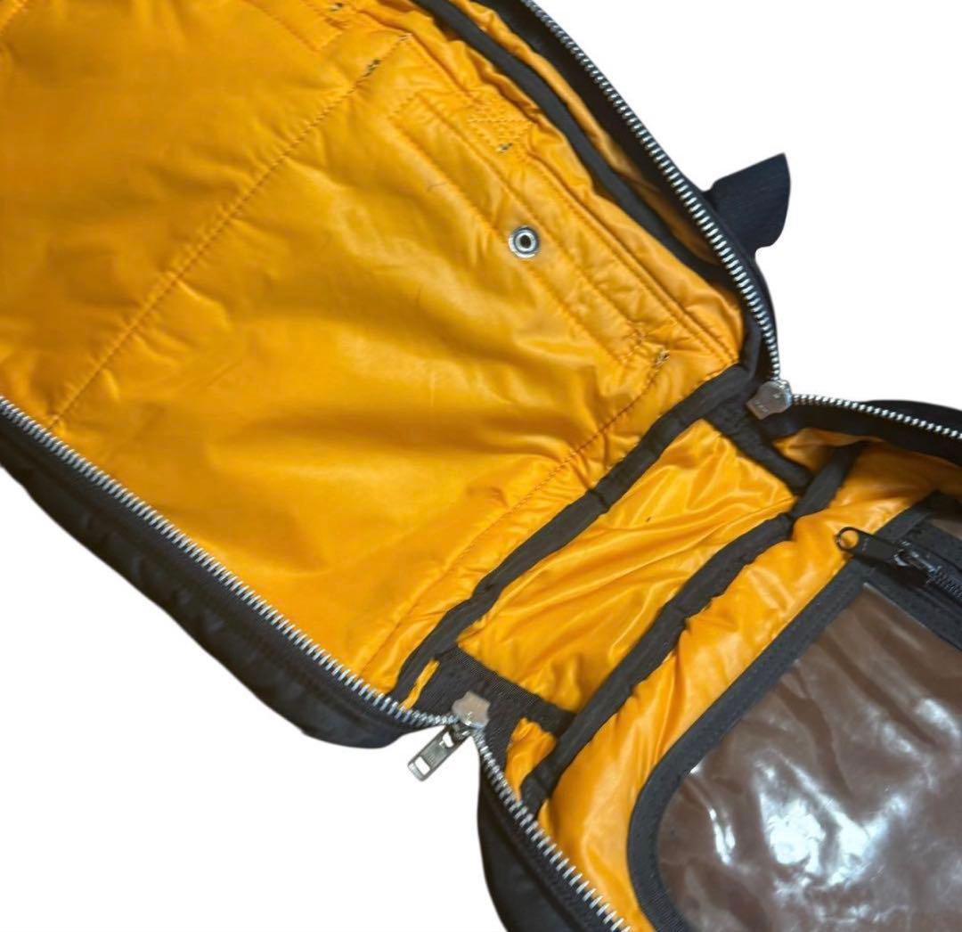 ポーター タンカー ブリーフケース ブラック ナイロン 黒　3way