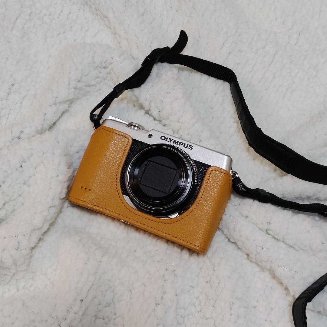 OLYMPUS　STYLUS　SH-2　デジカメ