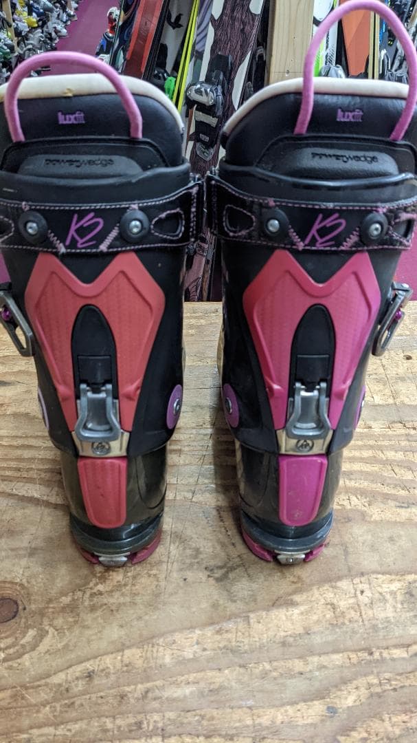 スキー 25.5 K2 Minaret 100 AT BC