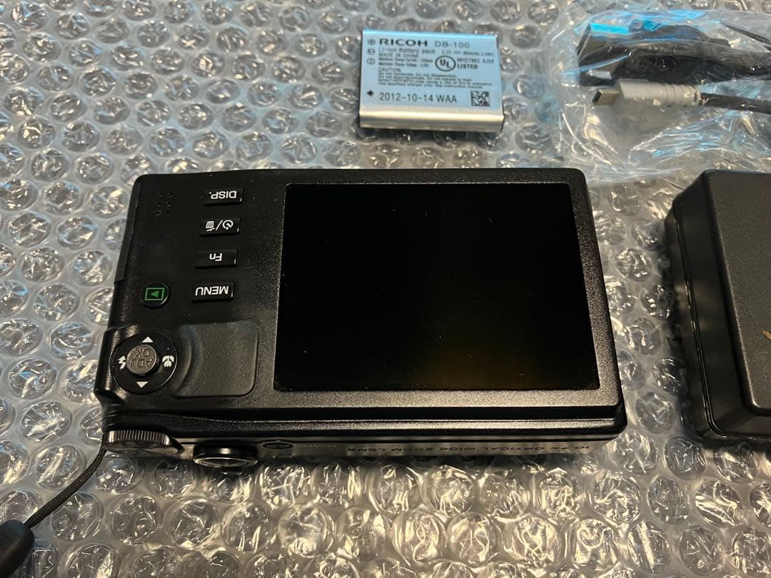 RICOH CX5 コンパクトデジタルカメラ　動作確認済　箱付き