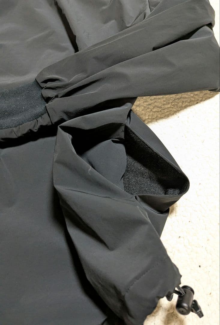 Scye ナイロントレーナー ブラック