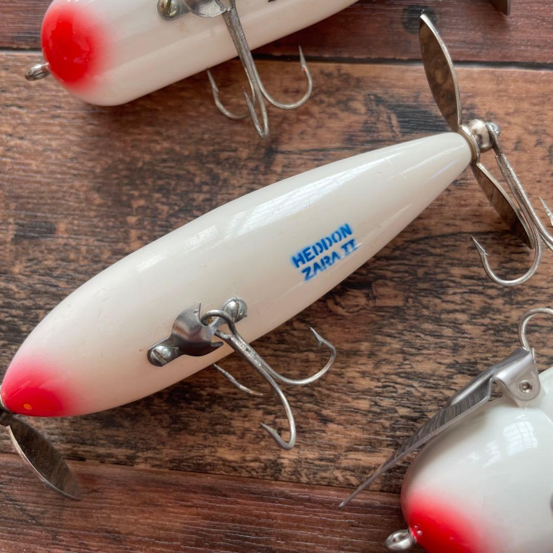 ヘドン　WBE キャスパー　3個セット　マグナムトーピード　他